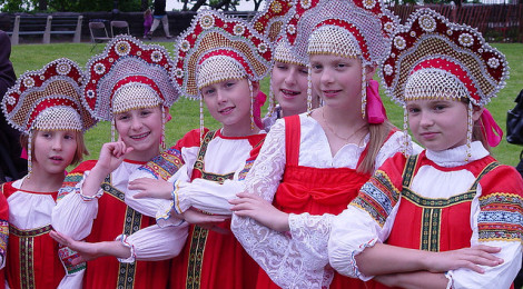 1st Children’s Festival of Russian Culture in Fort Tryon Park