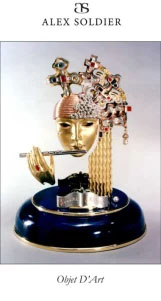 Alex Soldier: Objet D’Art
