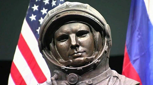 The first man in space #Gagarin85