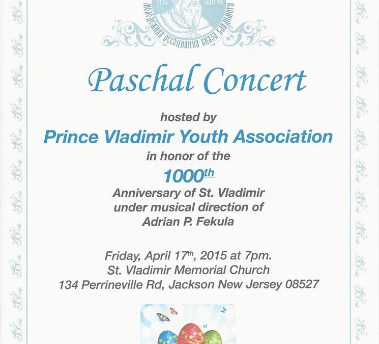Paschal Concert