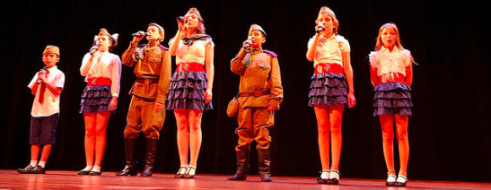 The 9th International Children’s Festival of Russian Culture