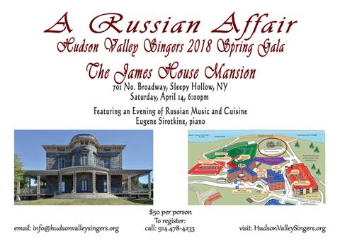 Hudson Valley Singers 2018 Spring Gala