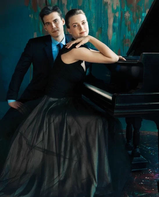 Russian Music Piano Duo Recital – Anna and Dmitri Shelest