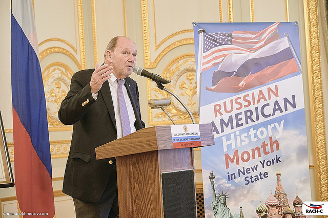 Reception at the Consulate General of the Russian Federation in NYC