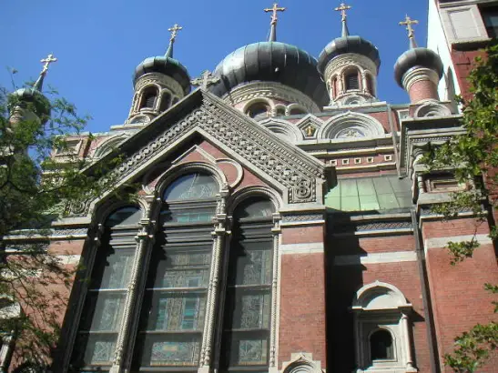 Russian Orthodox Easter celebration