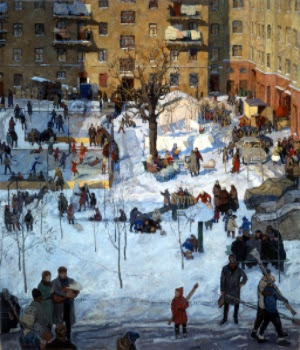 Masterpieces of the 20th Century: Russian Realist Tradition