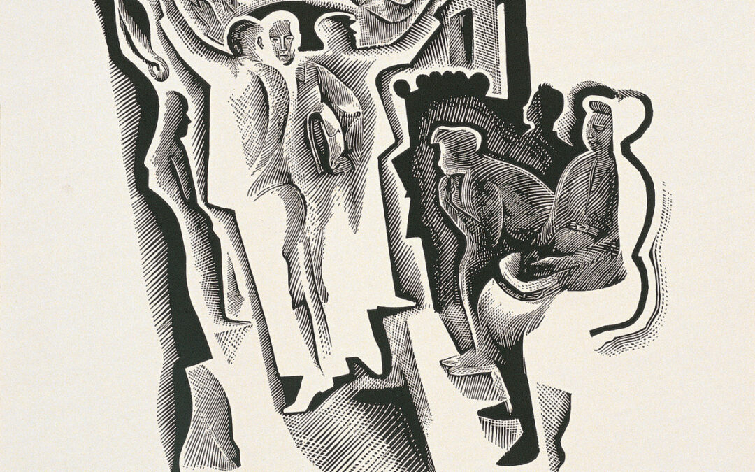 Artist Oleg Vassiliev: Metro Series & Selected Works on Paper