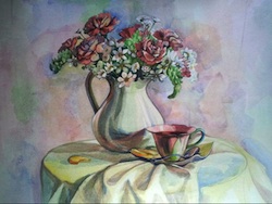 Art show of Ilona Zabolotna