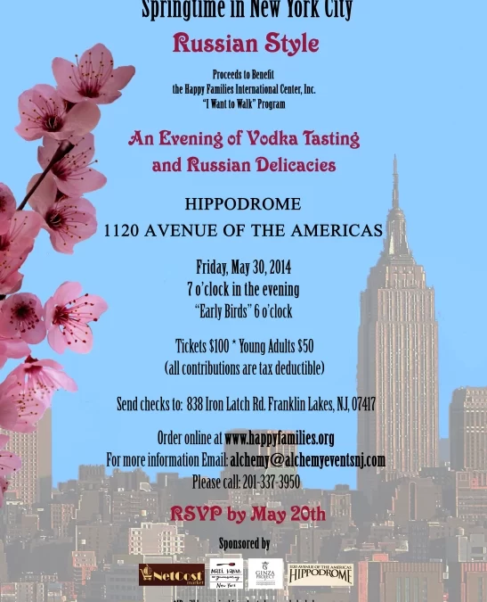 Springtime in New York City: Russian Style