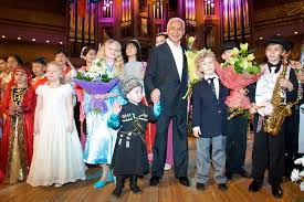 Concert оf Young Musicians Spivakov International Charity Foundation