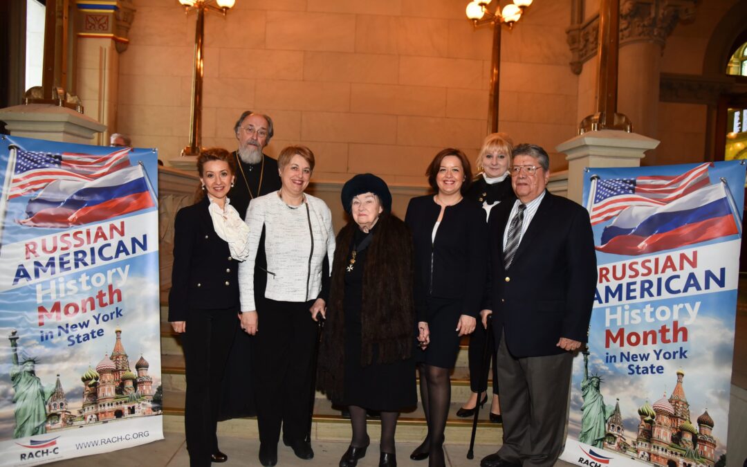 April – Russian American History Month 2026